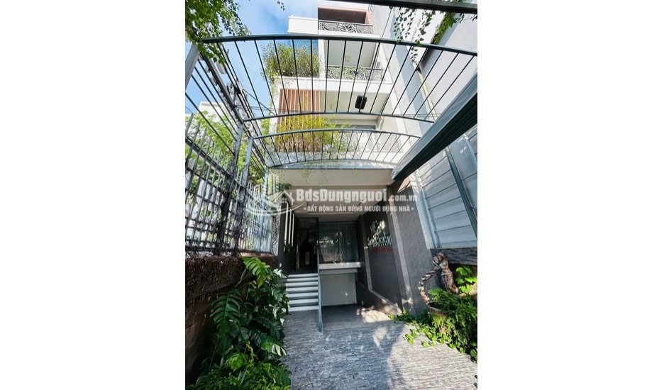 BÁN NHÀ 2 MẶT TIỀN 1 TRỆT 3 LẦU 4.77X33M2 26.5 TỶ CÓ HẦM ĐỂ XE SỔ HỒNG RIÊNG CÔNG CHỨNG BÀN GIAO NGAY